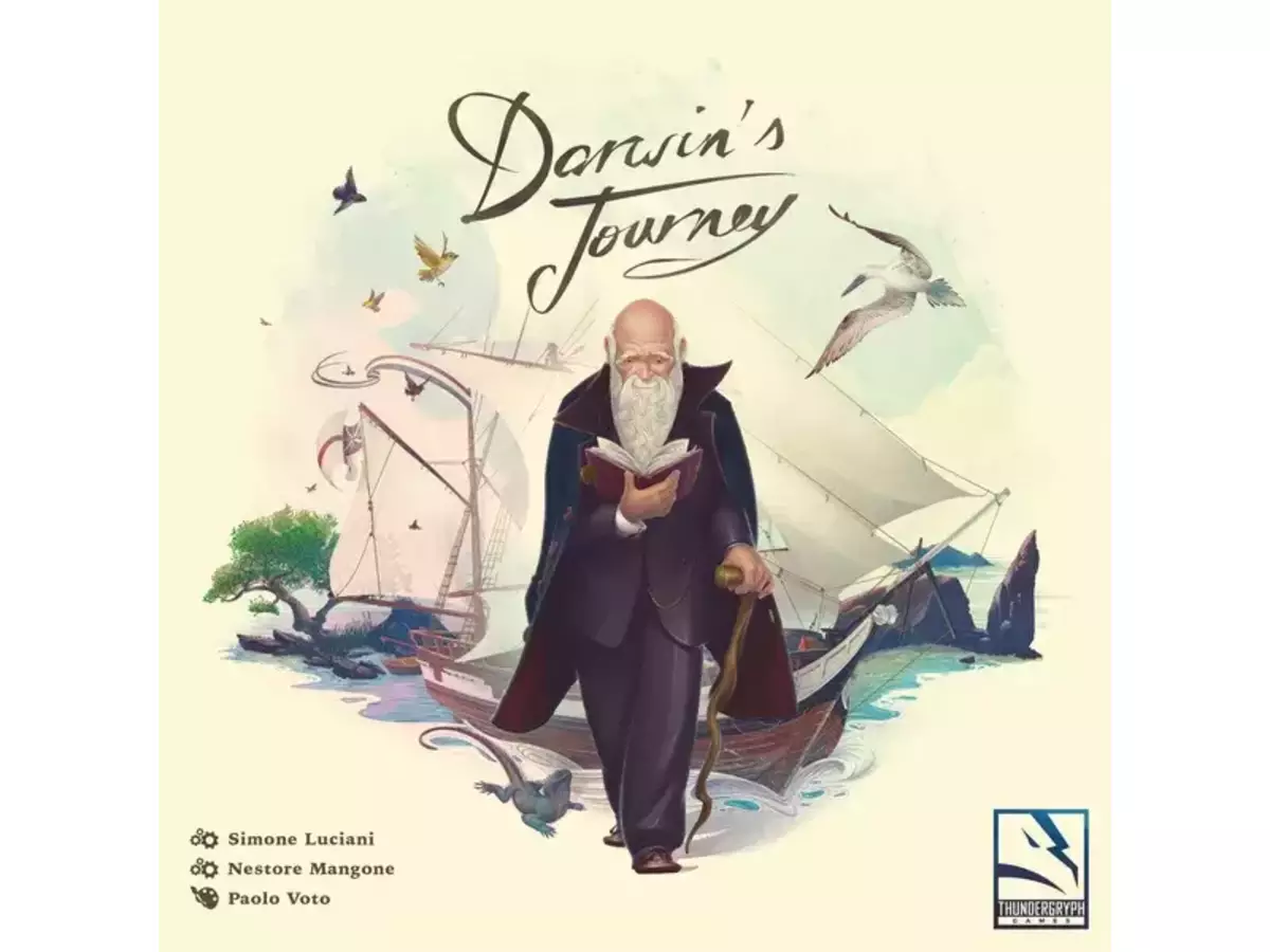 ダーウィンズ・ジャーニー：コレクターズエディション（Darwin's Journey: Collector's Edition）の画像 #85205 まつながさん