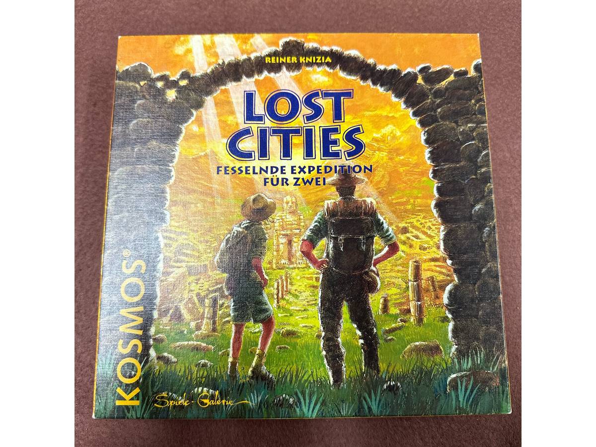 ロストシティ（Lost Cities）の画像 #80725 mkpp @UPGS:Sさん