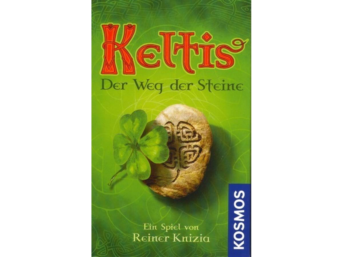 ケルト：タイル（Keltis: Der Weg der Steine Mitbringspiel）の画像 #32331 先世見さん