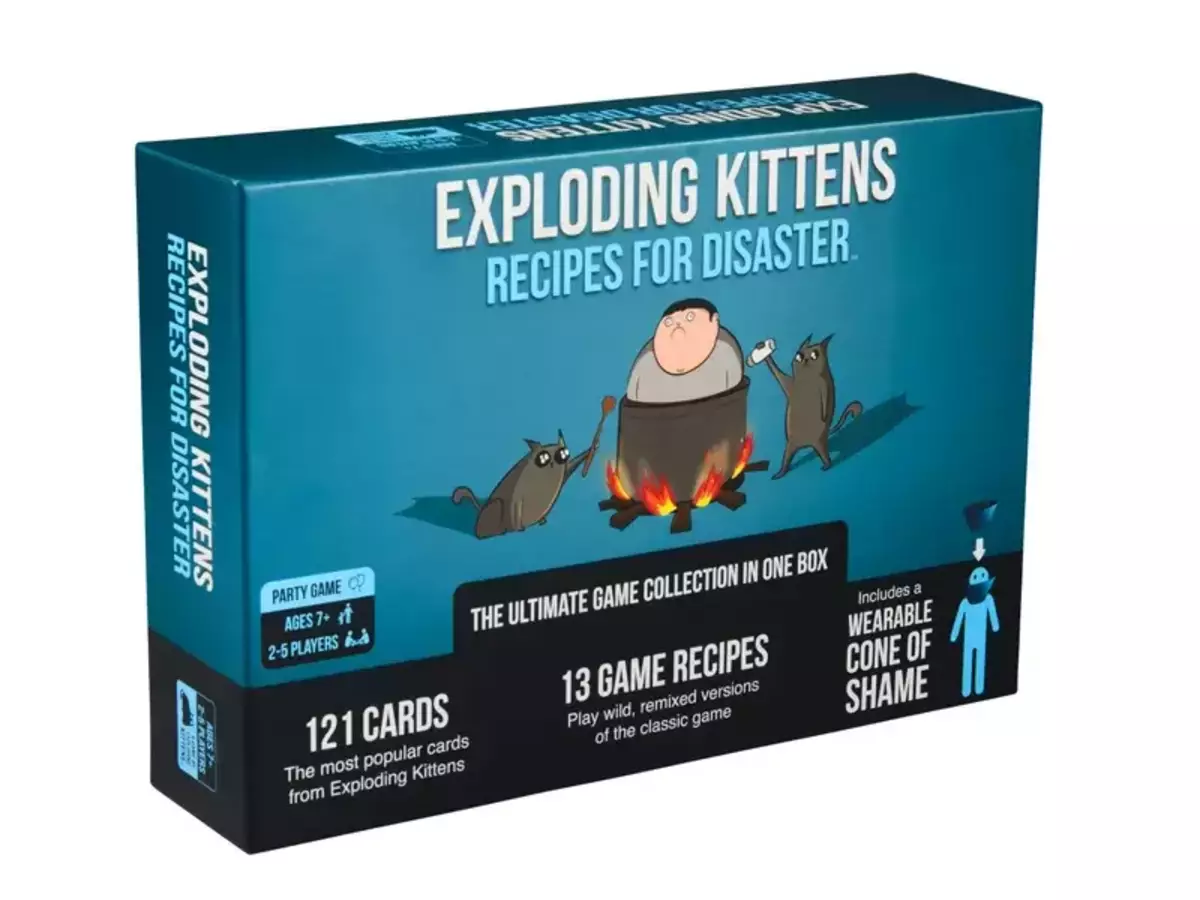 爆発する子猫：災害のレシピ（Exploding Kittens: Recipes for Disaster）の画像 #85042 ボドゲーマ事務局2さん