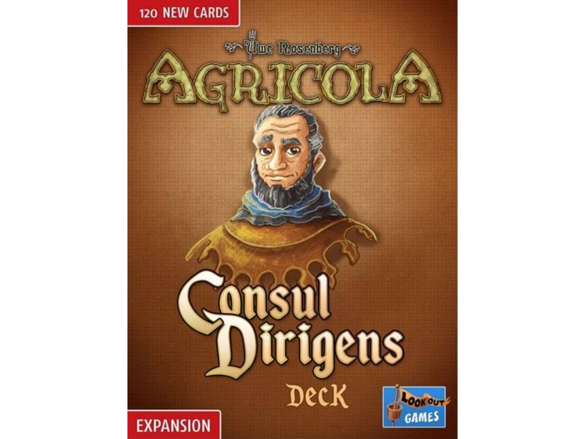 アグリコラ：コンサルディリゲントデッキ（拡張）（Agricola: Consul Dirigens Deck）の画像 #75762 まつながさん