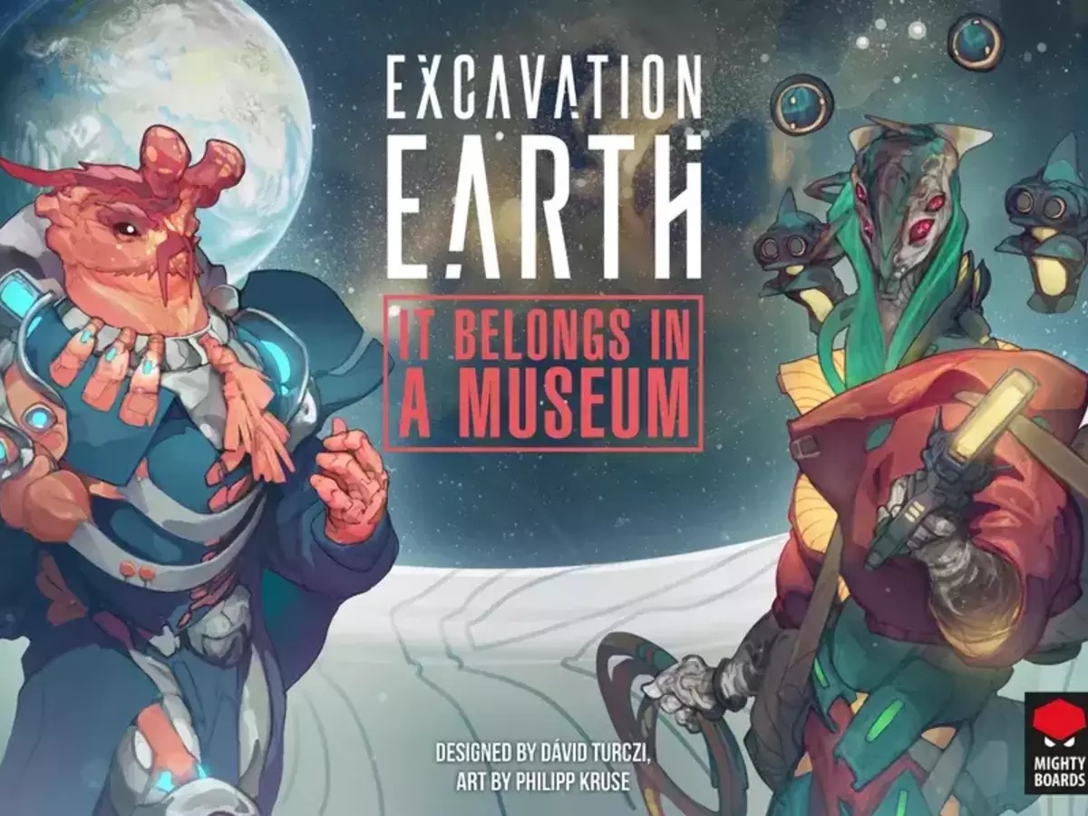 エクスカベーション・アース：イットビーロングズインアミュージアム（Excavation Earth: It Belongs in a Museum）の画像 #80956 ボドゲーマ事務局2さん