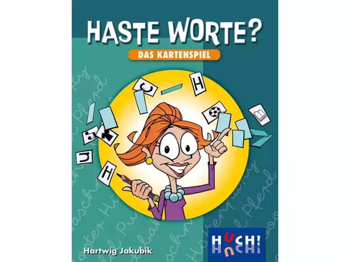 ハステヴォルテ・カードゲーム（Haste Worte? Das Kartenspiel）の画像 #84301 まつながさん