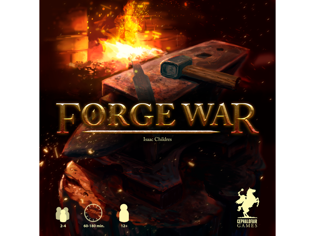 フォージ・ウォー（Forge War）の画像 #33381 ボドゲーマ運営事務局さん