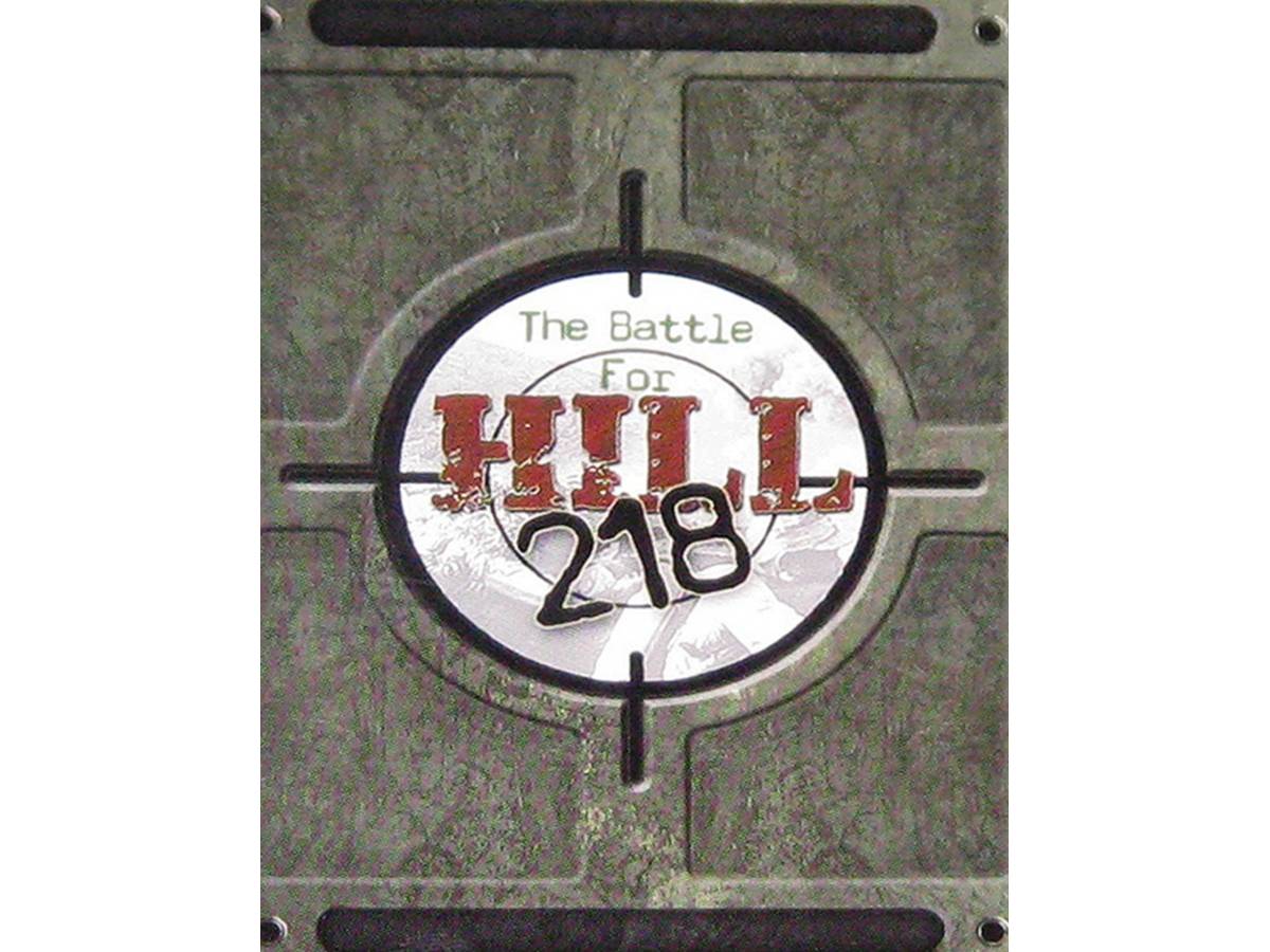 バトルフォーヒル218（The Battle for Hill 218）の画像 #33663 ボドゲーマ運営事務局さん