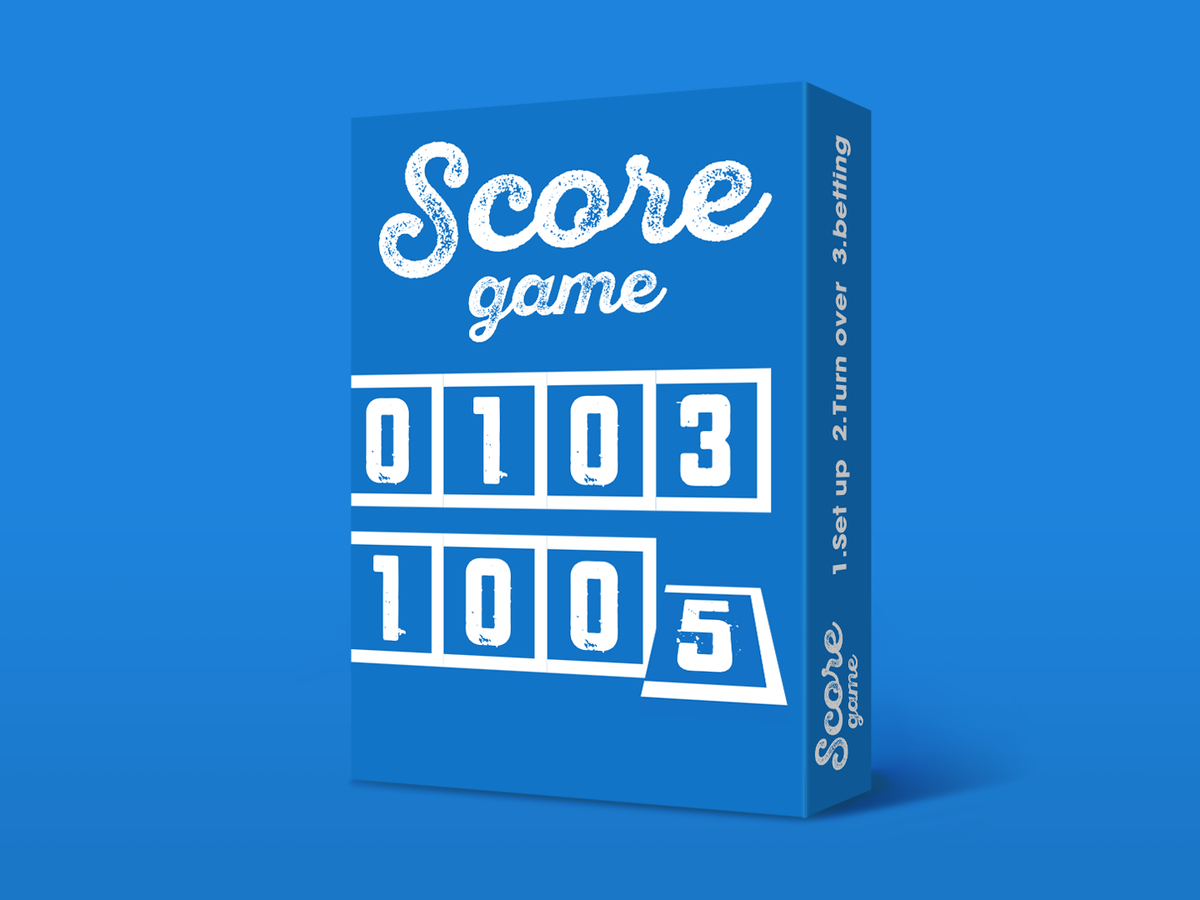 スコアゲーム（score game）の画像 #83270 なんとかライン ボドゲ部さん