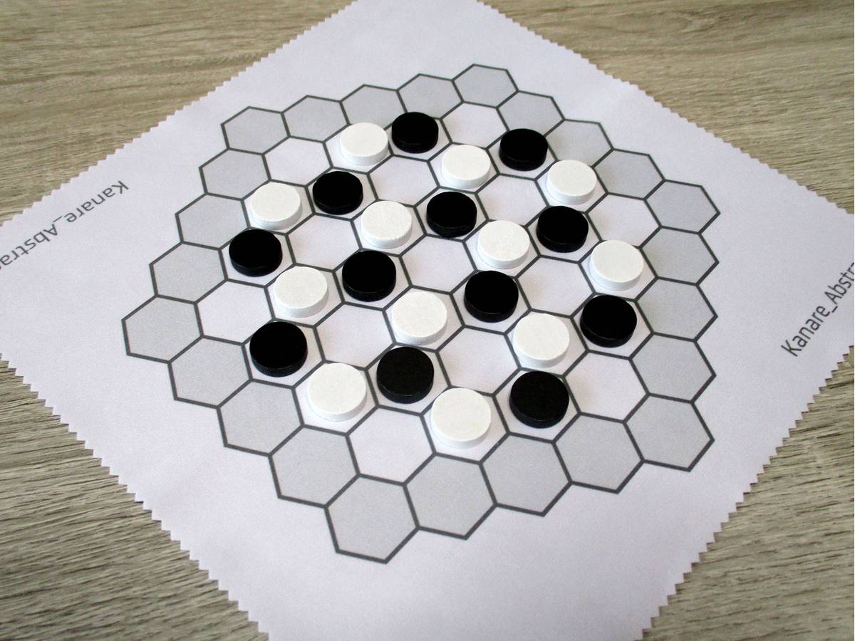 汎用ボードセット “ヘキサゴナル”（Generic Board "Hexagonal" Set）の画像 #75666 Kanare_Abstractさん