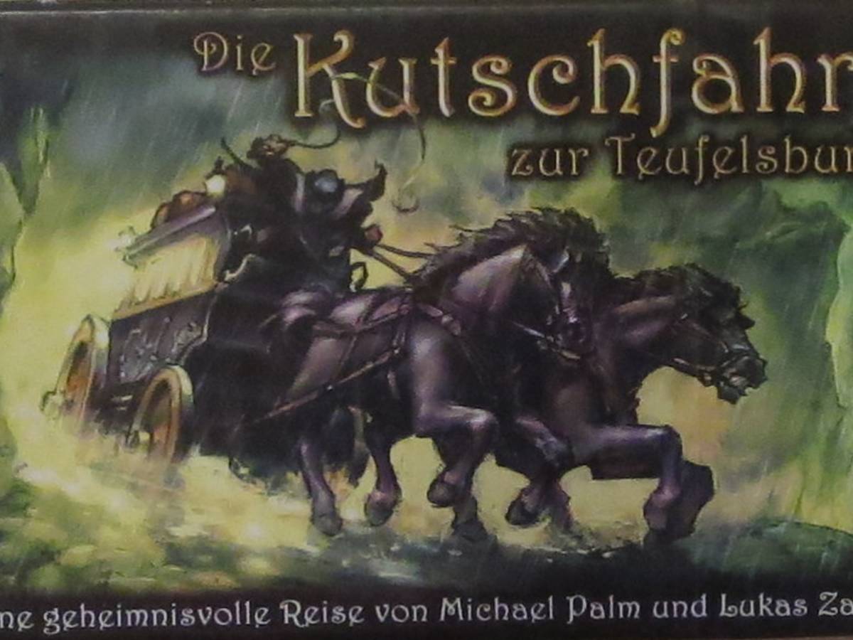 悪魔城への馬車（The Castle of the Devil / Die Kutschfahrt zur Teufelsburg）の画像 #37142 malts_yさん