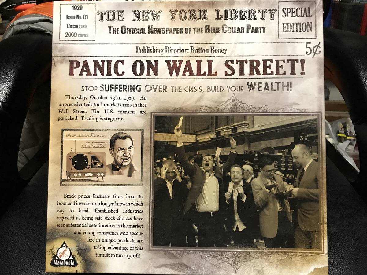 ウォール・ストリート・パニック（Panic on Wall Street!）の画像 #37042 Makoyamaさん