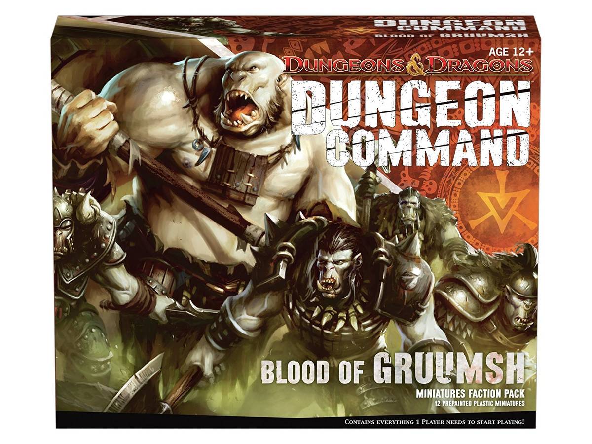 ダンジョンコマンド：ブラッド・オブ・グルーム（Dungeon Command: Blood of Gruumsh）の画像 #37019 まつながさん