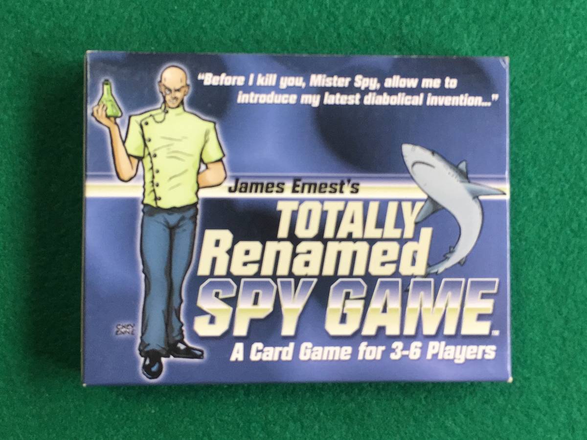 ちゃんと名前が変わったスパイゲーム（Before I Kill You, Mister Spy...）の画像 #45258 nekomaruさん