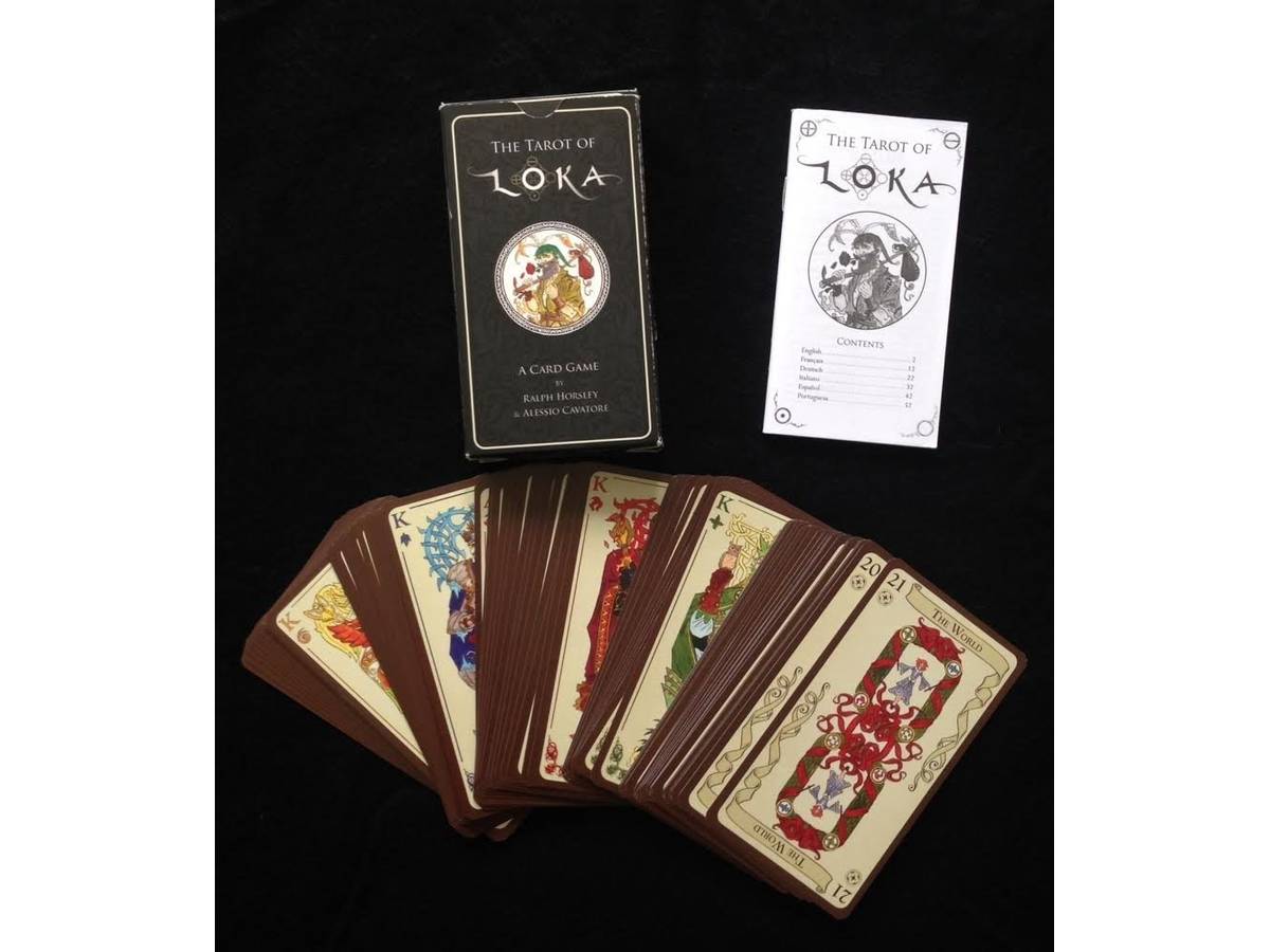 タロット・オブ・ロカ（The Tarot of Loka）の画像 #37070 まつながさん