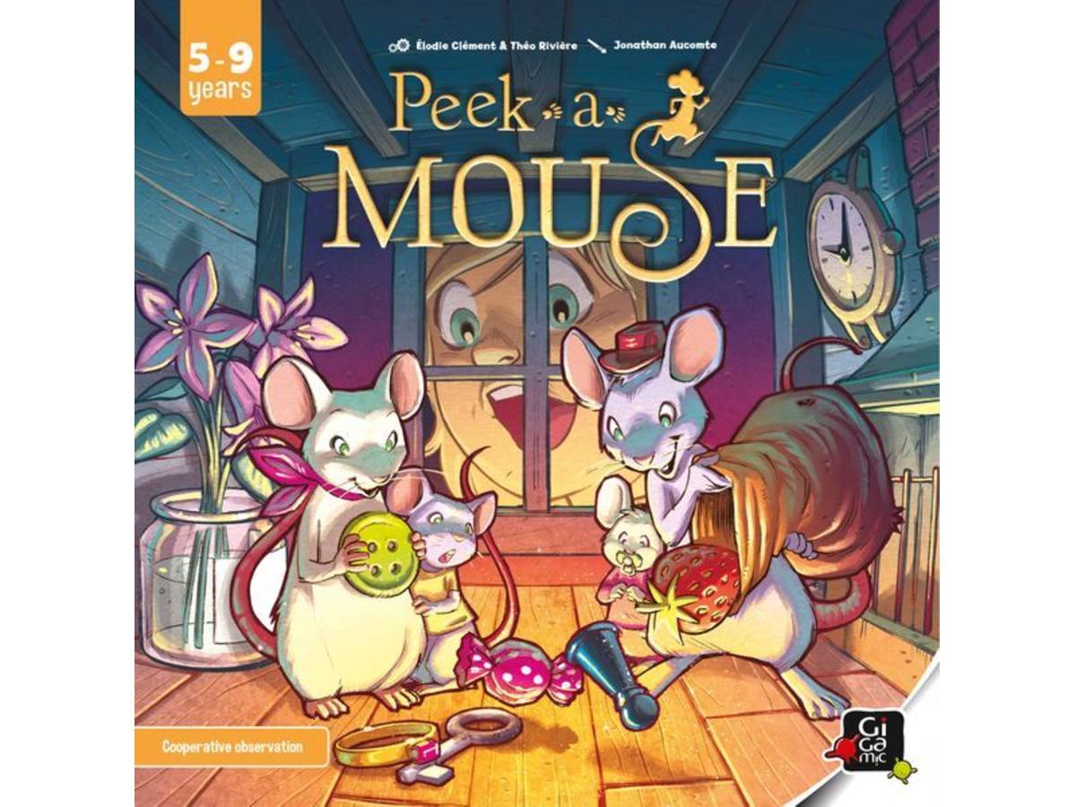 ピーク・ア・マウス（Peek-a-Mouse）の画像 #71598 まつながさん
