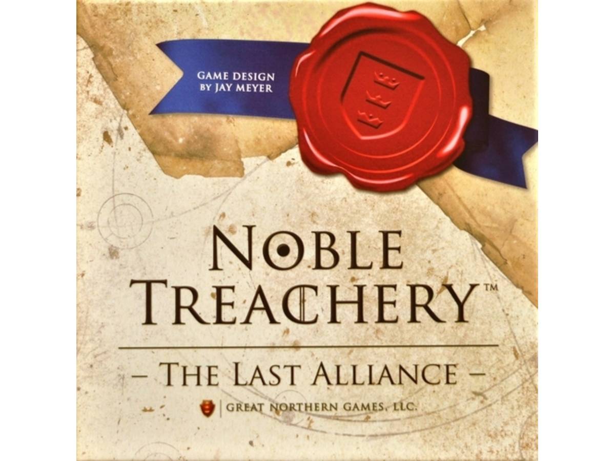 貴族の陰謀（Noble Treachery: The Last Alliance）の画像 #41380 まつながさん