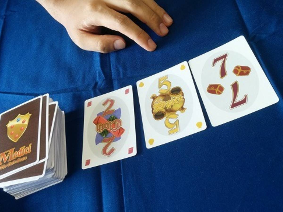 メディチ：カードゲーム（Medici: The Card Game）の画像 #33650 樫尾忠英さん