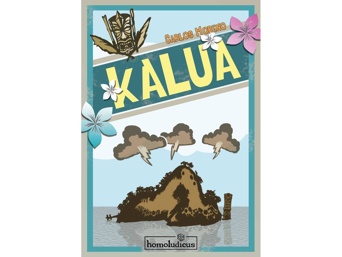 カルア（Kalua）の画像 #39007 ボドゲーマ運営事務局さん