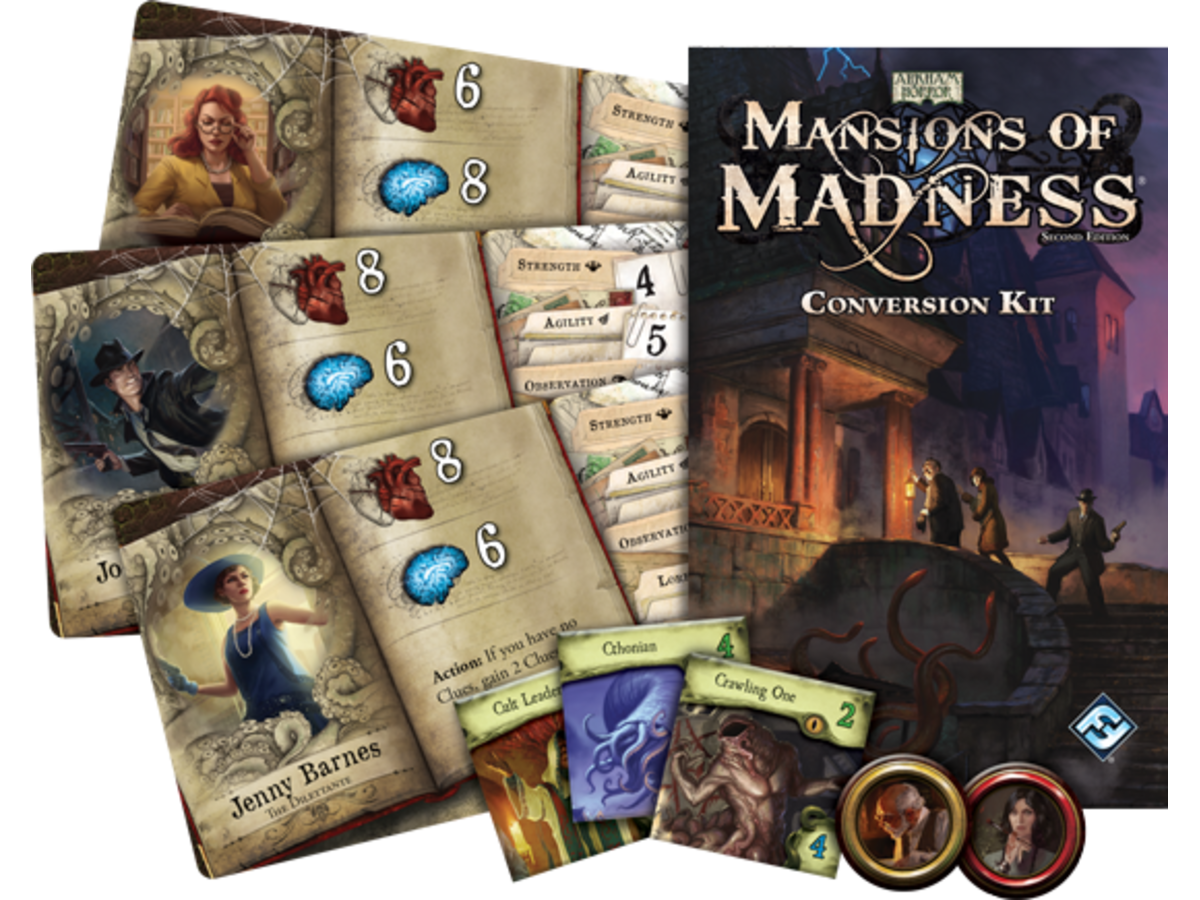 マンション・オブ・マッドネス：第2版（Mansions of Madness: Second Edition）の画像 #33499 ボドゲーマ運営事務局さん