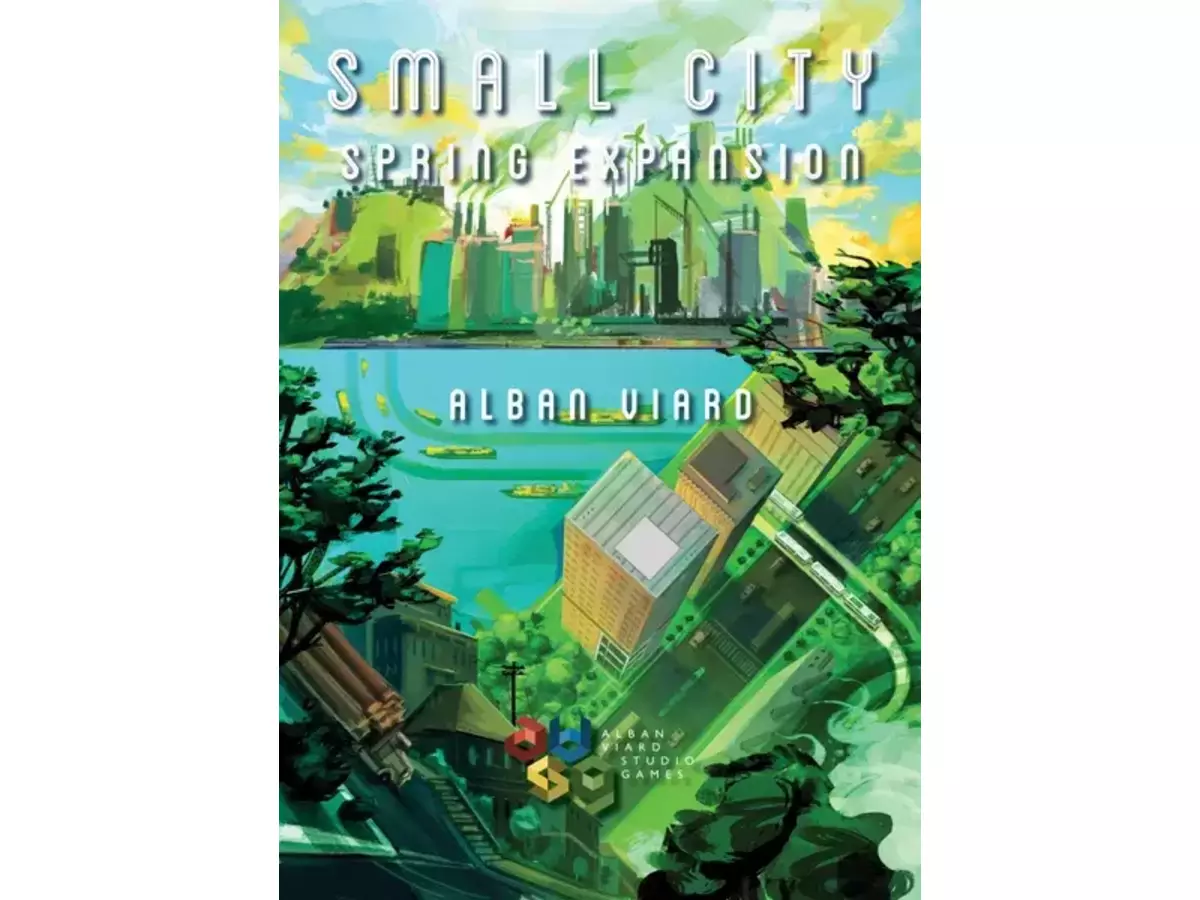 スモールシティ：スプリング・エクスパンション（Small City Deluxe: Spring Expansion）の画像 #87922 まつながさん