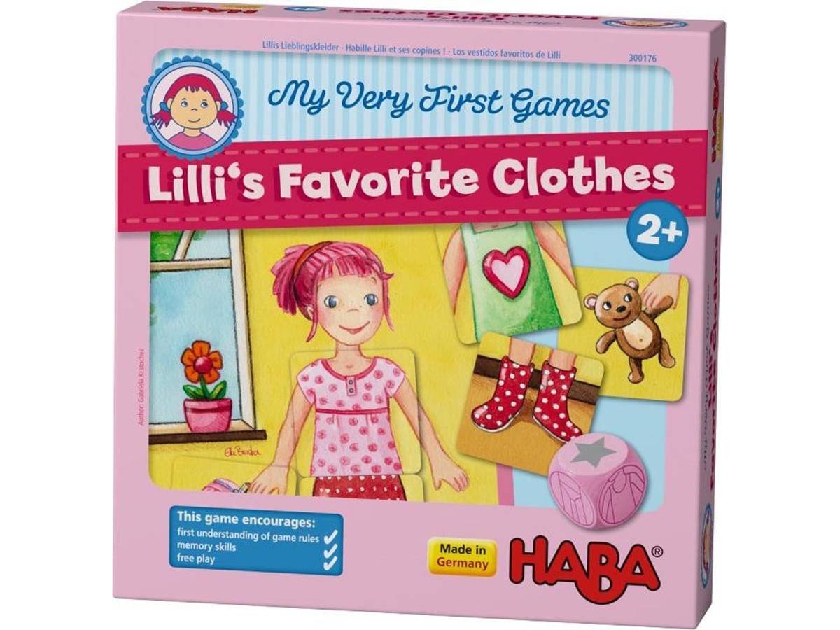 リリーのおしゃれ着（Lilli’s Favorite Clothes）の画像 #37100 まつながさん