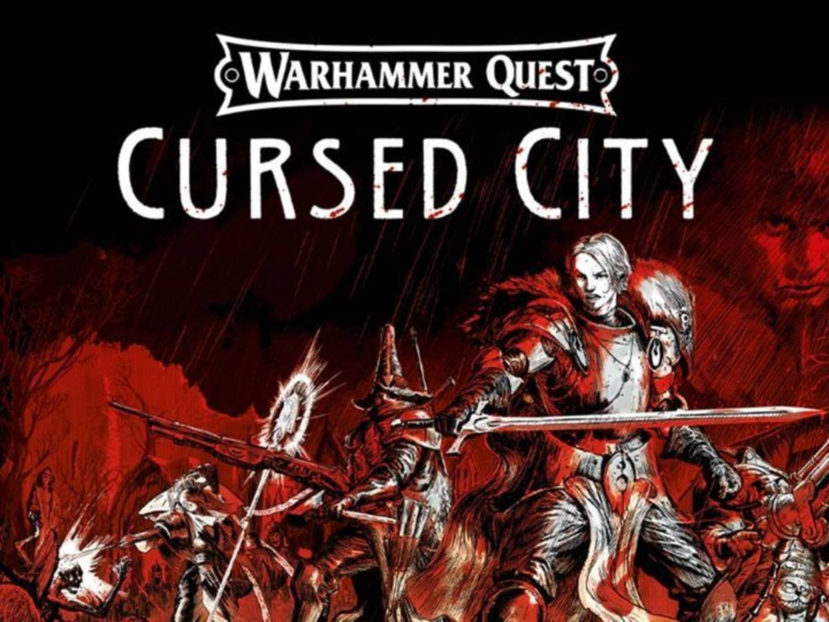 ウォーハンマークエスト：呪われし街（Warhammer Quest: Cursed City）の画像 #70788 まつながさん