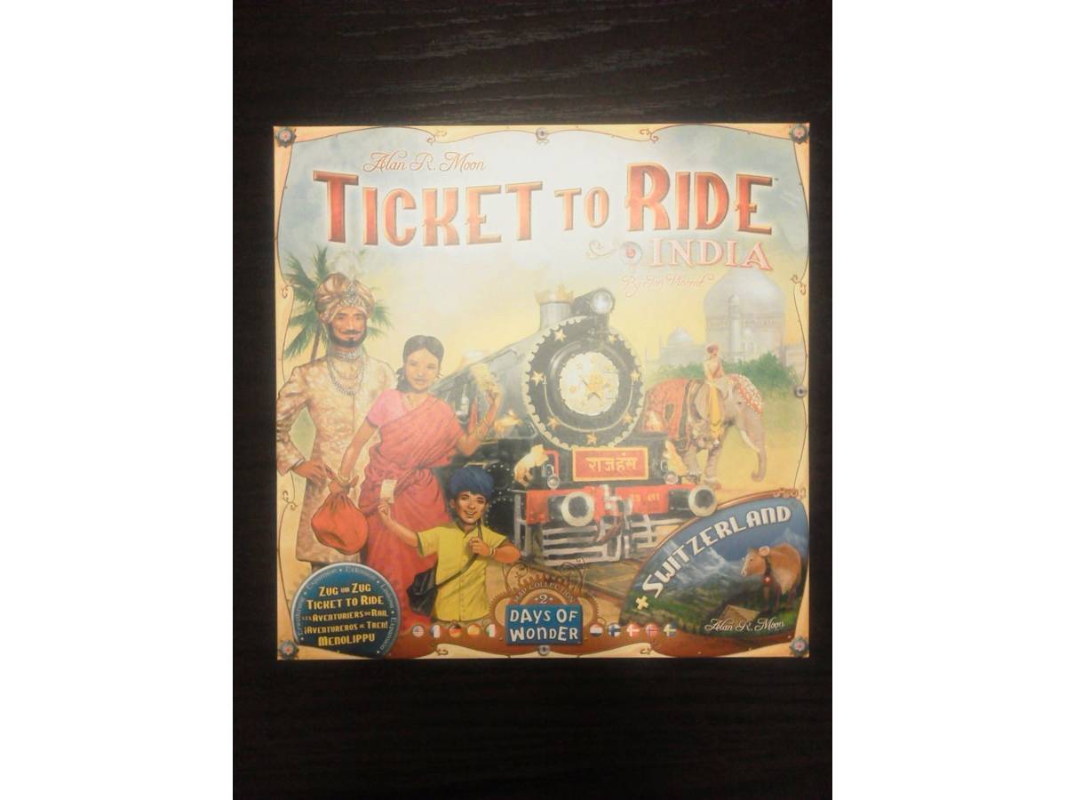 チケットトゥライド：インド（Ticket to Ride: India）の画像 #76973 オグランド（Oguland）さん