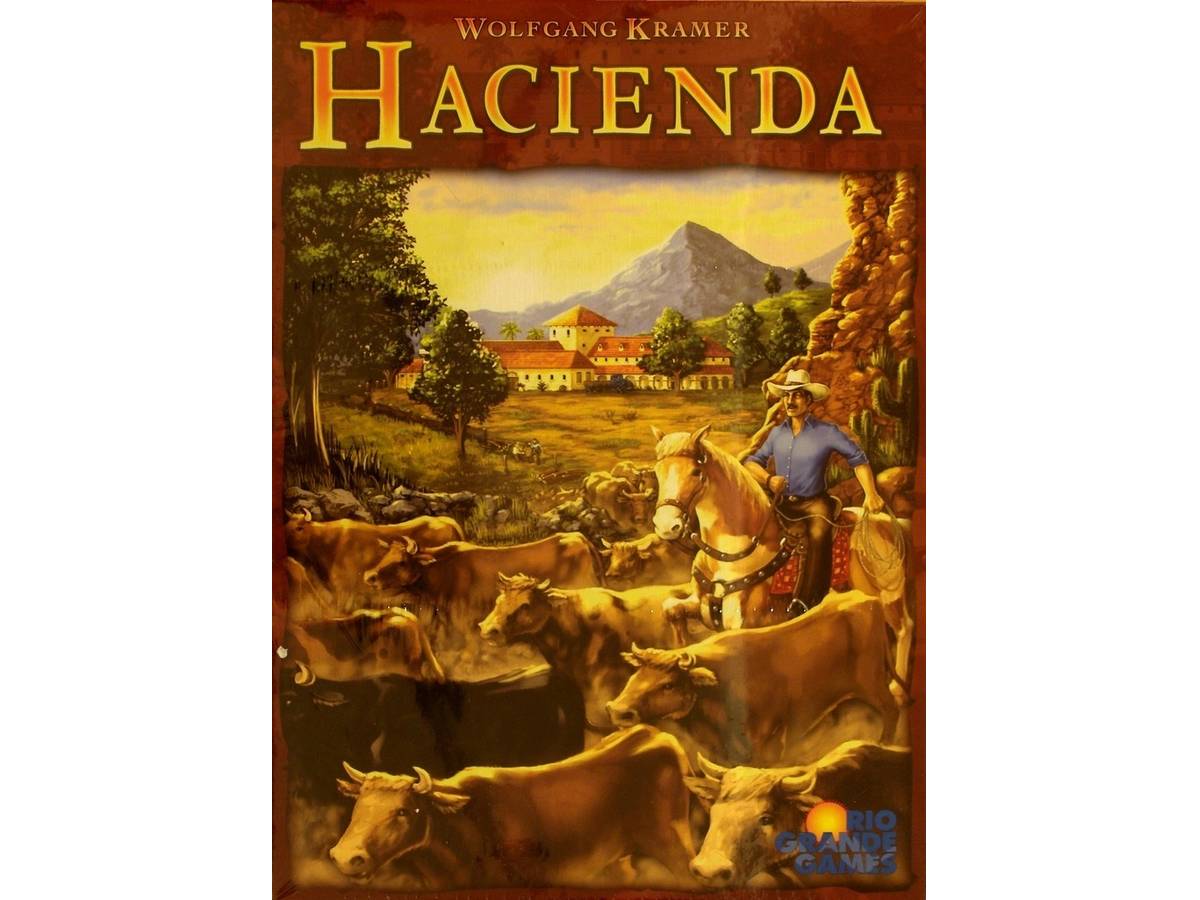 ハチエンダ（Hazienda / Hacienda）の画像 #33825 ボドゲーマ運営事務局さん