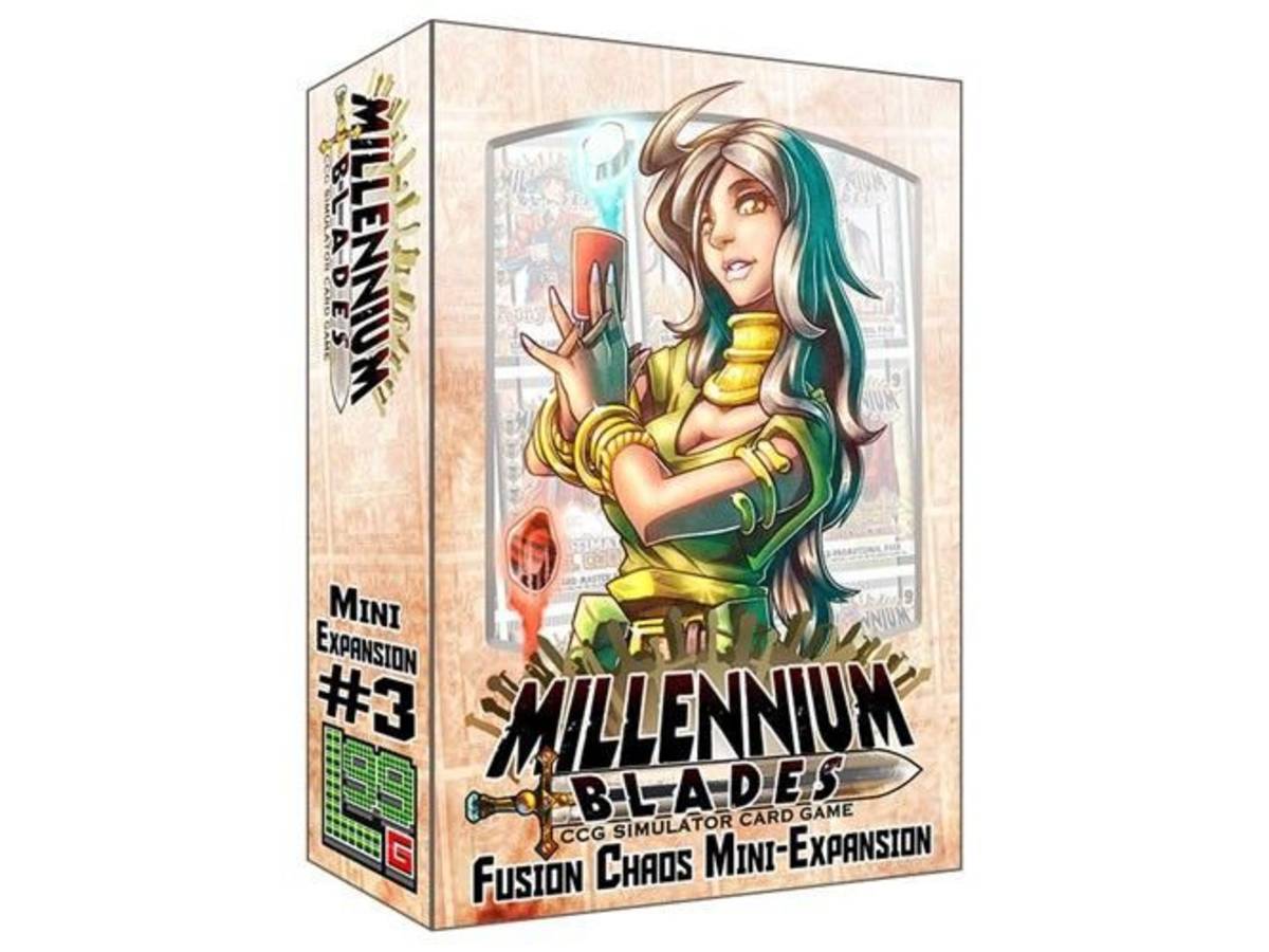 ミレニアムブレード ミニ拡張#3 フュージョンカオス（Millennium Blades: Fusion Chaos Mini-Expansion）の画像 #71413 まつながさん