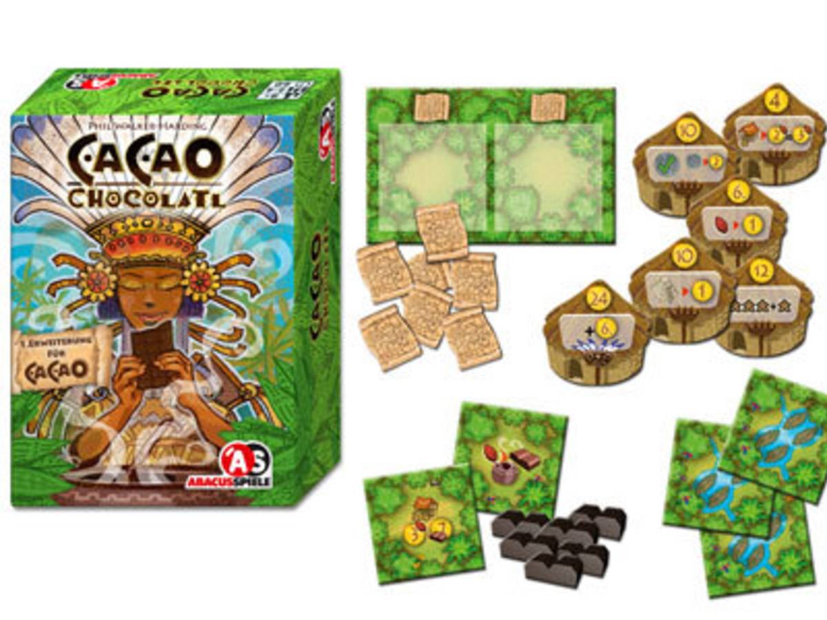 カカオ：ショコラトル（Cacao Chocolatl）の画像 #32039 ボドゲーマ運営事務局さん