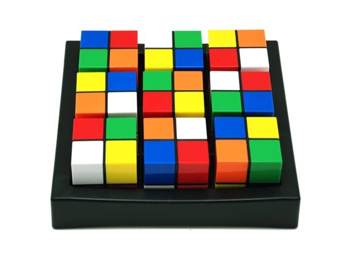 カラー・キューブ・スドク（Color Cube Sudoku）の画像 #47508 まつながさん