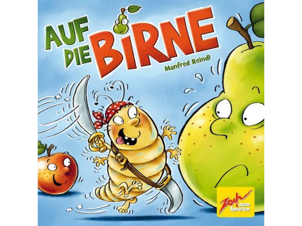 虫食いリンゴ（Auf die Birne）の画像 #45976 まつながさん