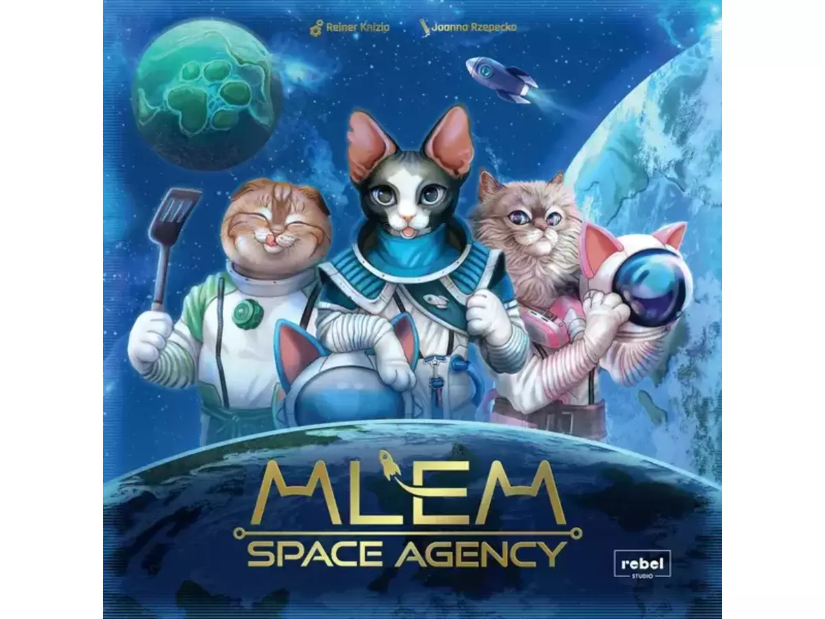 ムレン（MLEM: Space Agency）の画像 #87308 ボドゲーマ事務局2さん