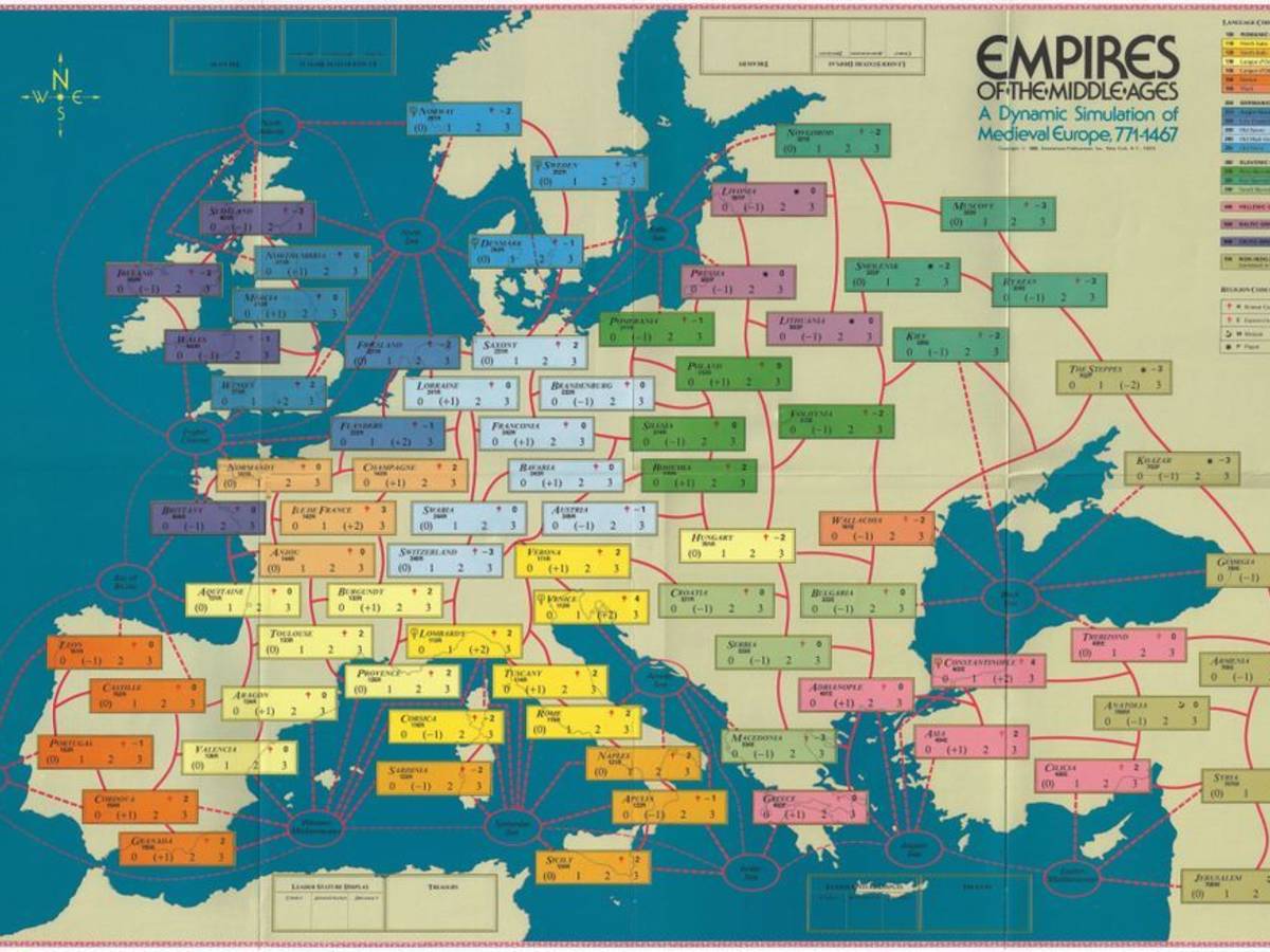 帝国の興亡（Empires of the Middle Ages）の画像 #59729 マガジン坊やさん