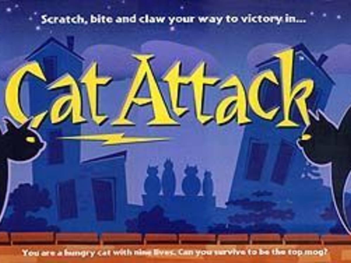 キャット・アタック（Cat Attack）の画像 #49265 まつながさん