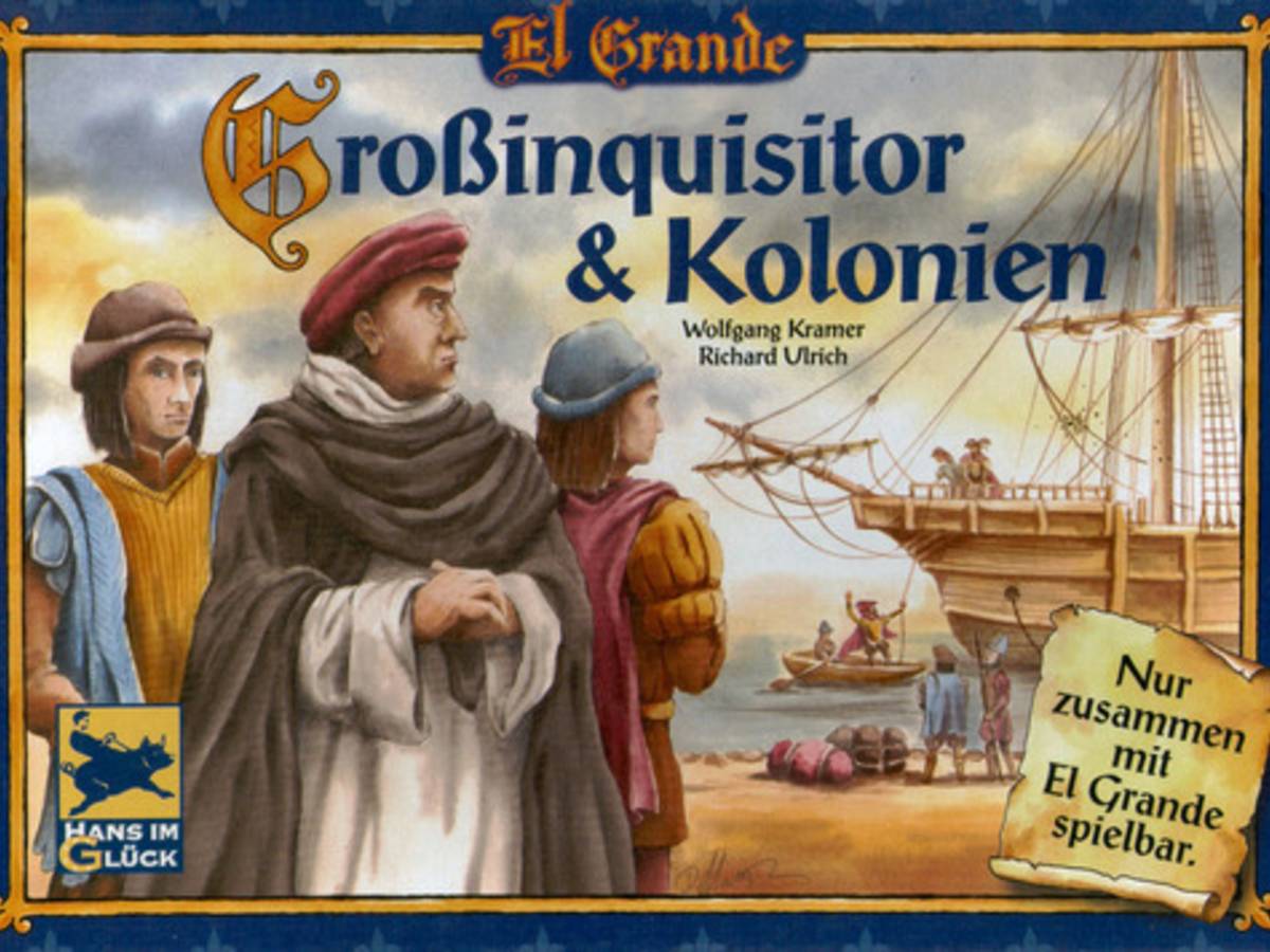 エルグランデG&K（El Grande: Grossinquisitor und Kolonien）の画像 #42504 まつながさん