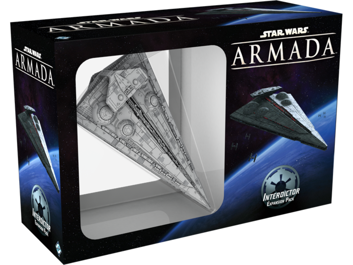 スターウォーズ：アルマダ インターディクター拡張パック（Star Wars: Armada – Interdictor Expansion Pack）の画像 #49284 まつながさん