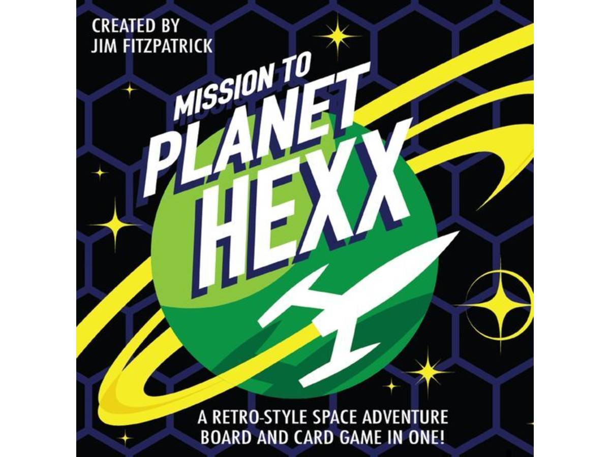 ミッション・トゥ・プラネット・ヘックス！（Mission to Planet Hexx!）の画像 #73310 まつながさん