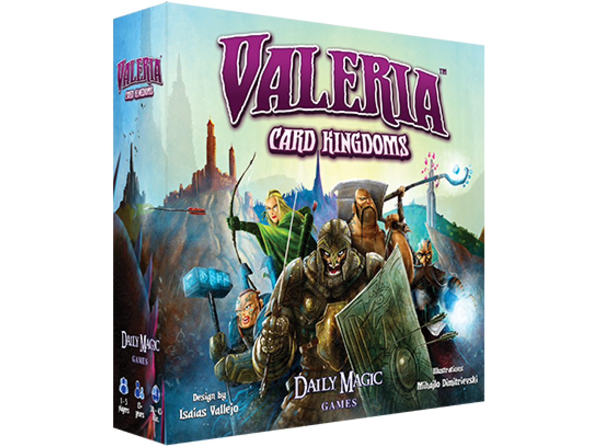 ヴァレリア：カードキングダム（Valeria: Card Kingdoms）の画像 #37490 ボドゲーマ運営事務局さん