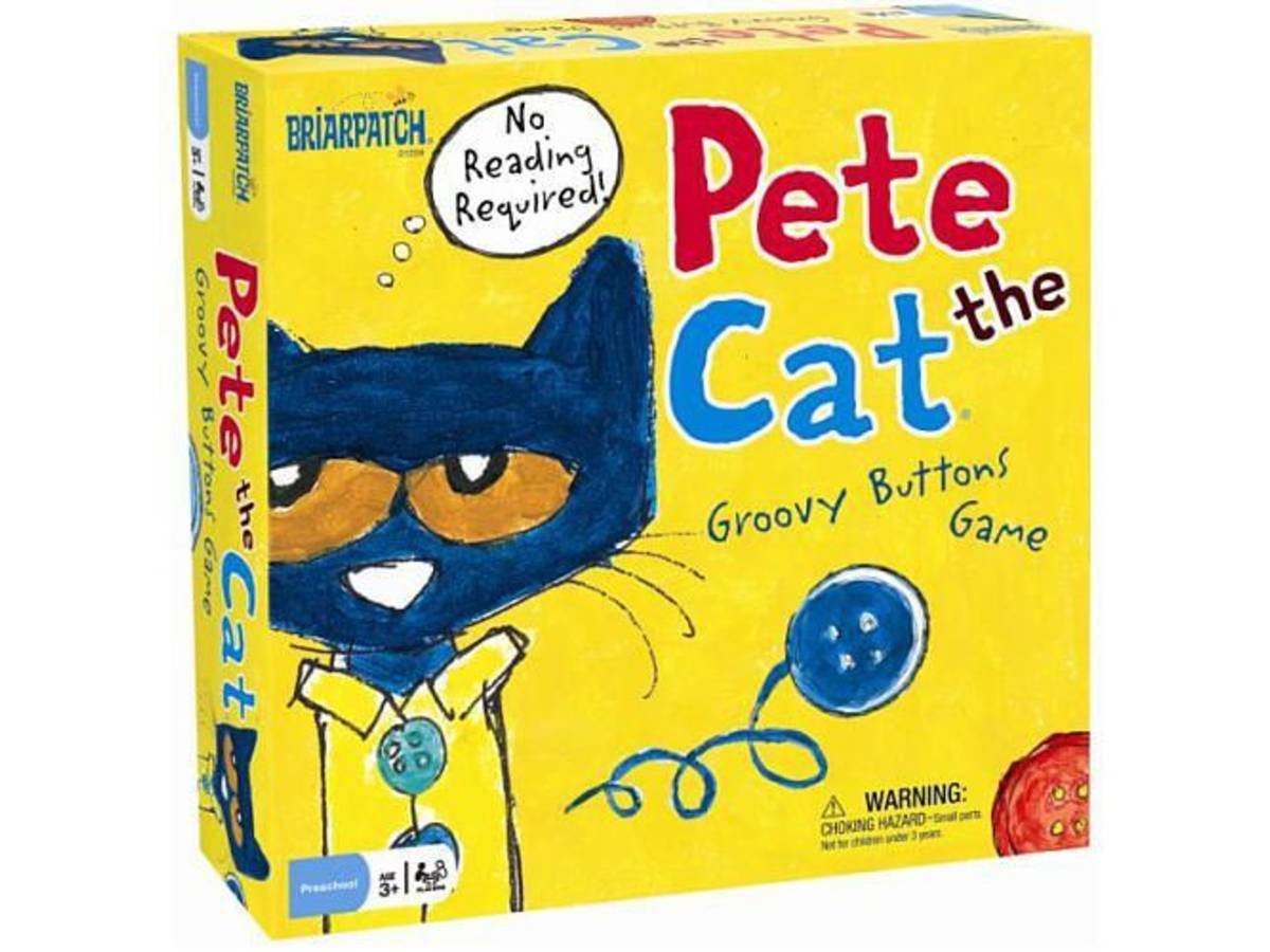 ピート・ザ・キャット：グルーヴィ・ボタン・ゲーム（Pete the Cat Groovy Buttons Game）の画像 #63585 まつながさん