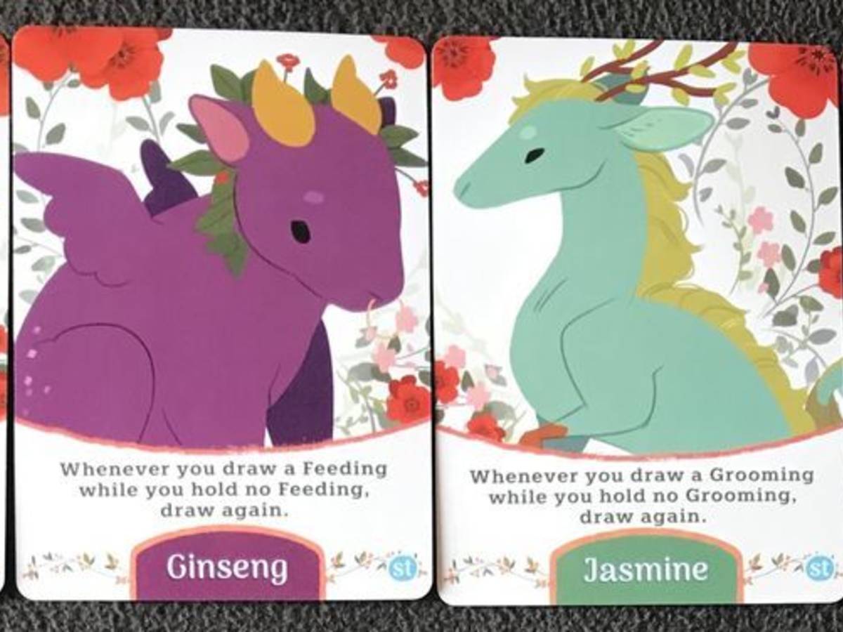 ティードラゴンソサエティー（The Tea Dragon Society Card Game）の画像 #61576 PETさん
