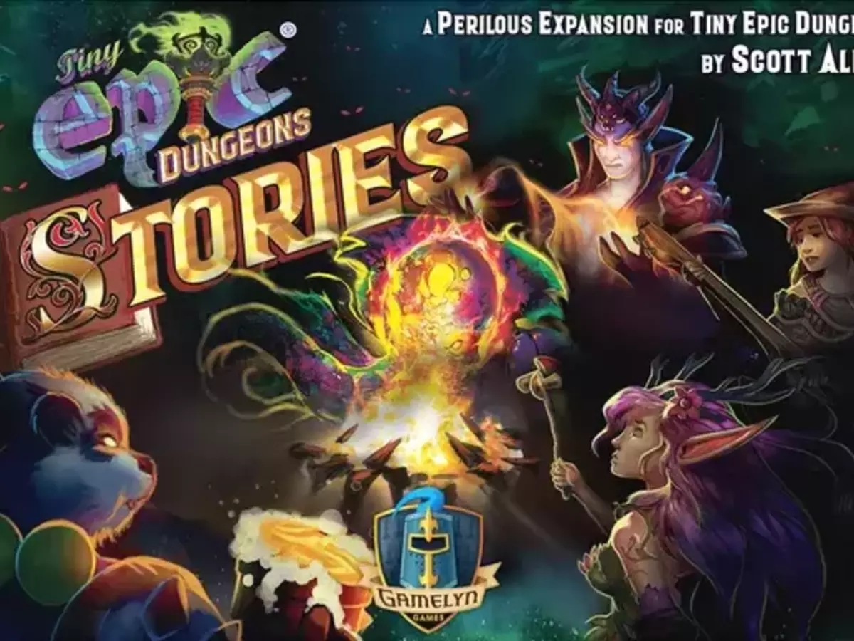 タイニー・エピック・ダンジョンズ ：ストーリーズ（Tiny Epic Dungeons: Stories）の画像 #76950 まつながさん