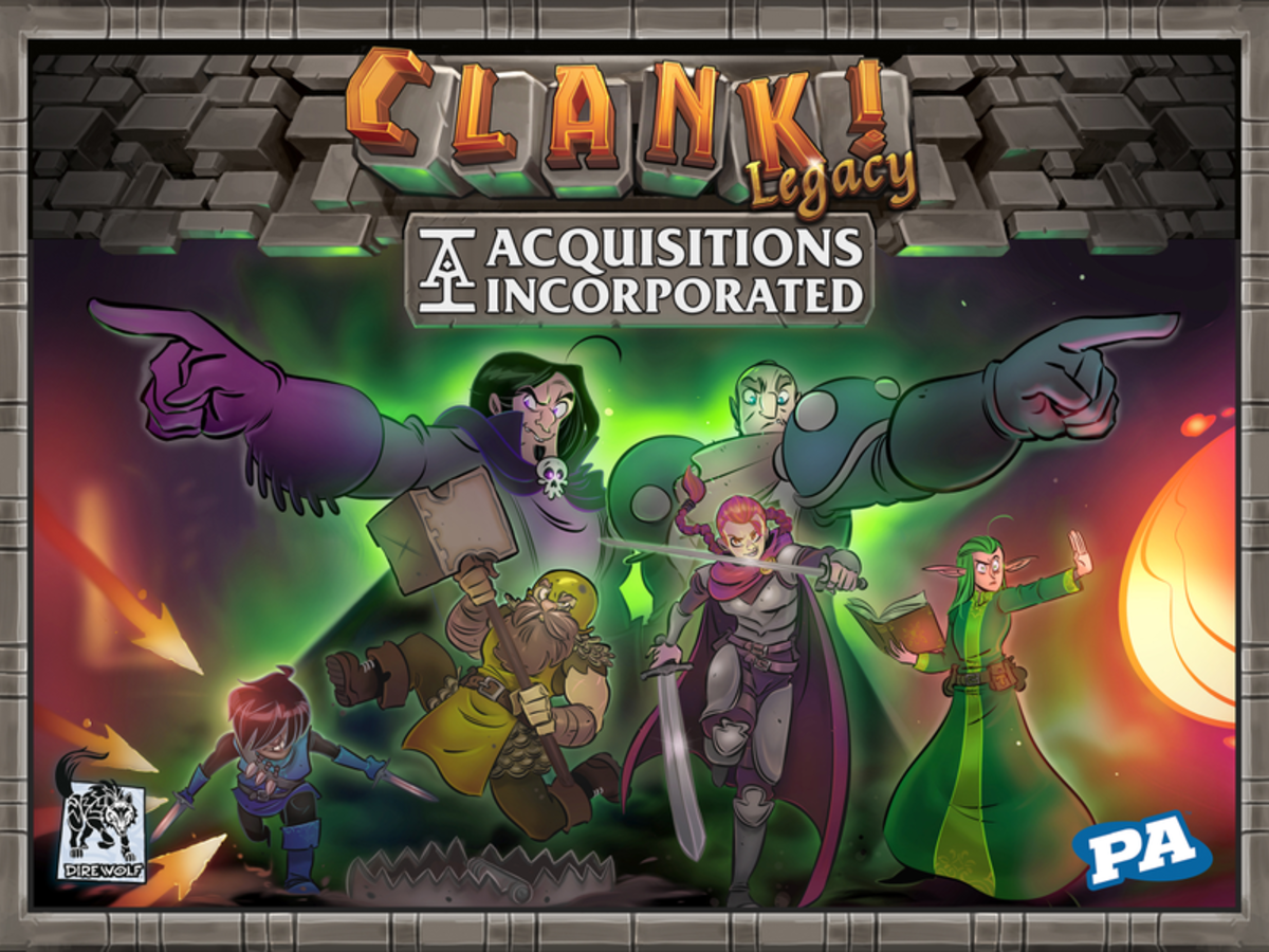 クランク！レガシィ：アキュイジッション・インコーポレイテッド（Clank! Legacy: Acquisitions Incorporated）の画像 #58009 まつながさん