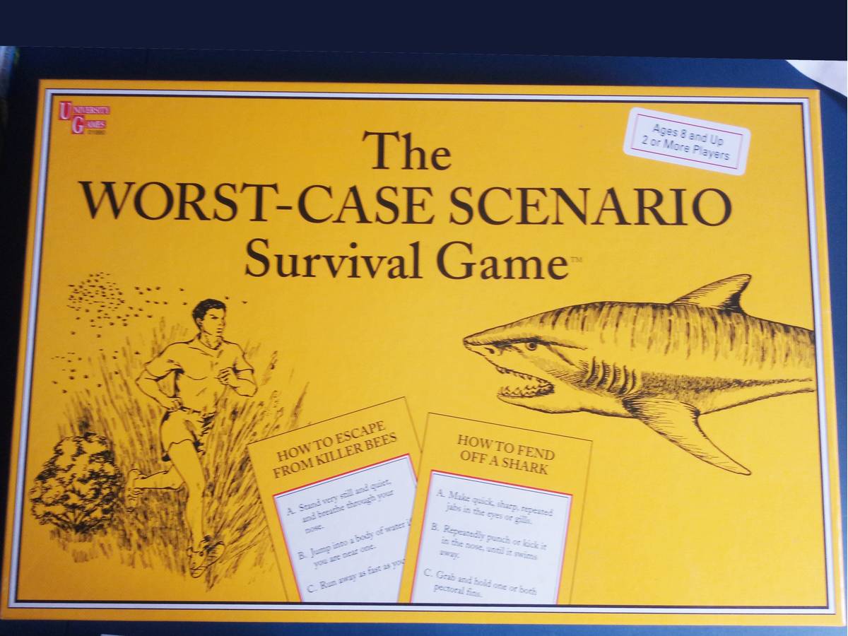 この方法で生きのびろ!（The Worst-Case Scenario Survival Game）の画像 #73028 ひでとしさん