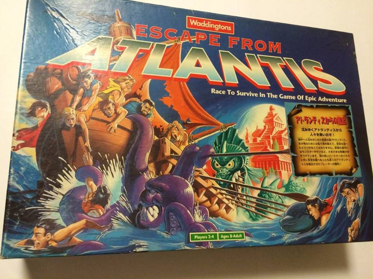 アトランティスからの脱出（Escape from Atlantis）の画像 #31675 紙の城：亞猫【あにゃん】さん