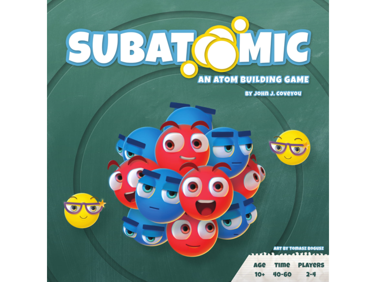 サブアトミック（Subatomic: An Atom Building Game）の画像 #59134 らめるんさん