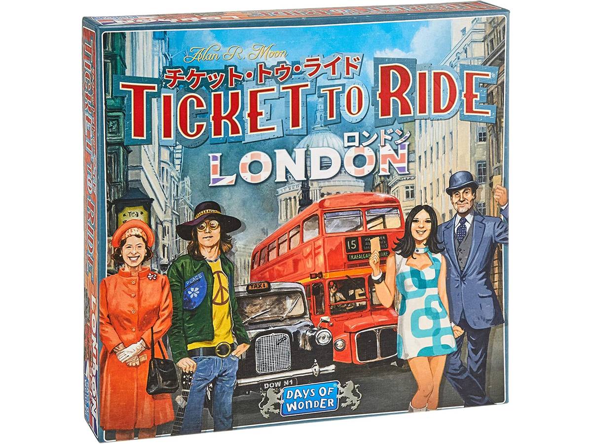 チケットトゥライド：ロンドン（Ticket to Ride: London）の画像 #80938 ボドゲーマ運営事務局さん