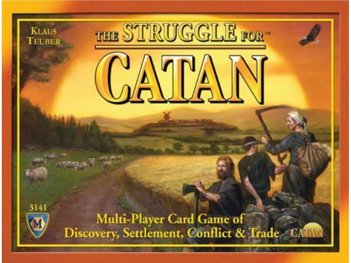 カタンの開拓者たち：カードゲーム（Struggle for Catan）の画像 #45871 まつながさん