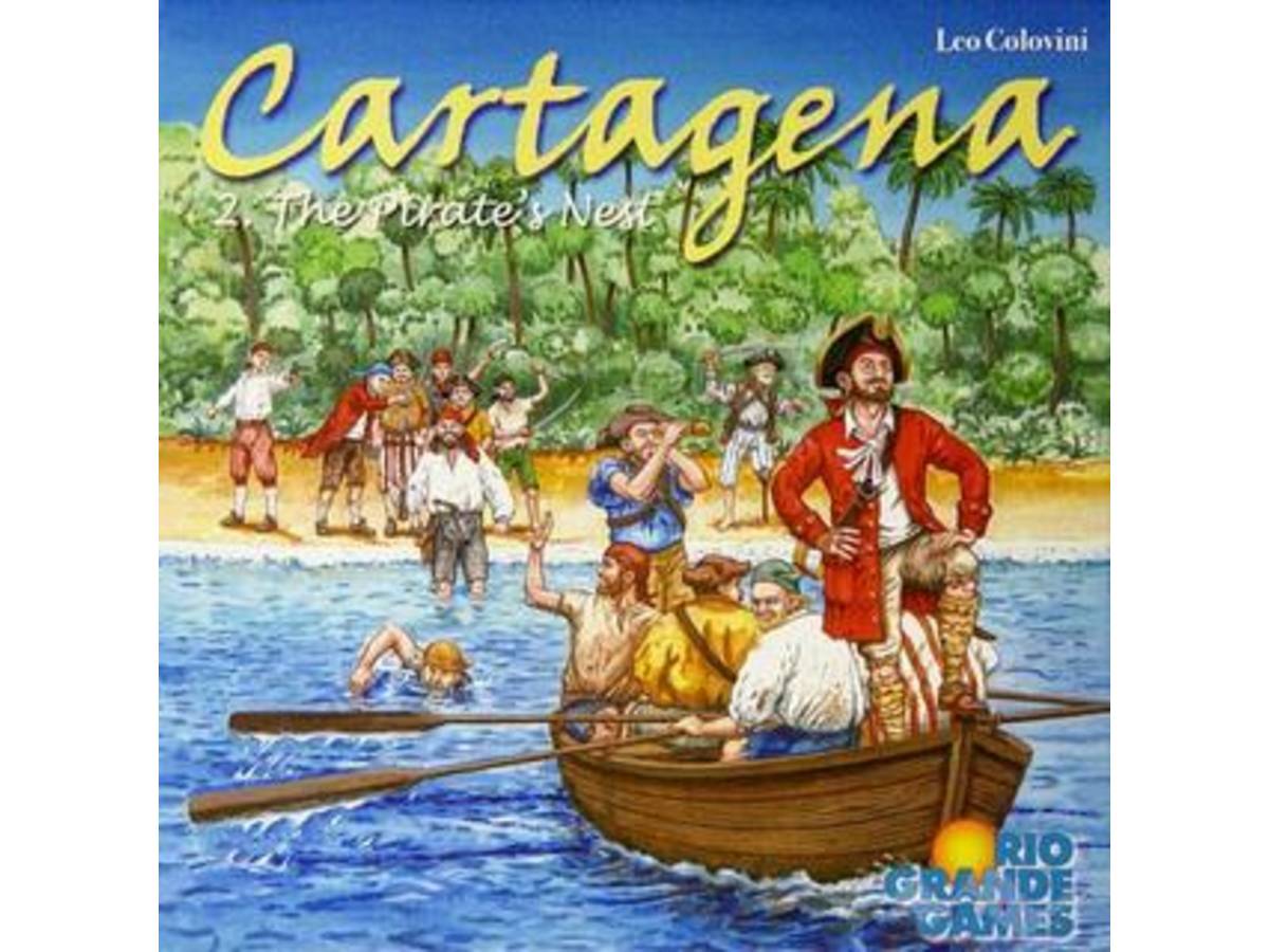 カルタヘナ2：帰還（Cartagena 2. The Pirate's Nest）の画像 #33957 ドイツゲーム喫茶 B-CAFEさん
