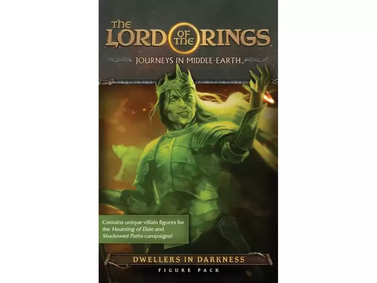 ロード・オブ・ザ・リング：ジャーニー・イン・ミドルアース　ドウェラー・イン・ダークネス　フィギュアパック（The Lord of the Rings: Journeys in Middle-earth – Dwellers in Darkness Figure Pack）の画像 #77336 まつながさん