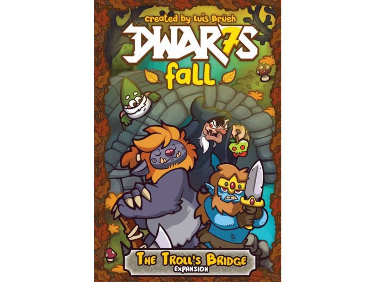 ドワー7s・ファール：ザ・トロール・ブリッジ・エキスパンション（Dwar7s Fall: The Troll's Bridge Expansion）の画像 #54424 らめるんさん