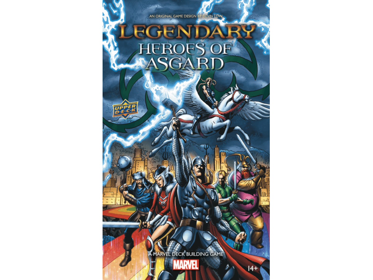 レジェンダリー：マーベル・ヒーロー・オブ・アスガルド（Legendary: A Marvel Deck Building Game – Heroes of Asgard）の画像 #71726 まつながさん